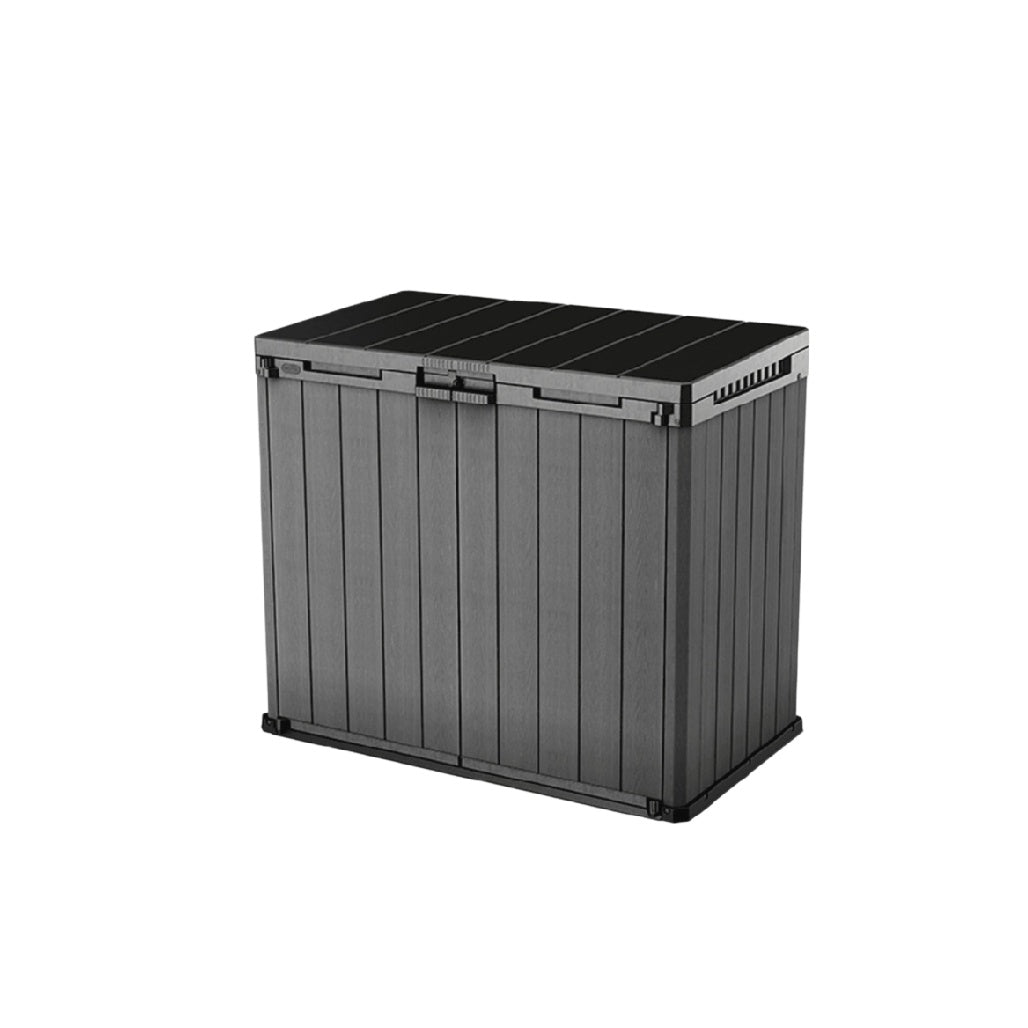 収納ボックス 屋外用 プラスチック製 - 80 x 50 x 60