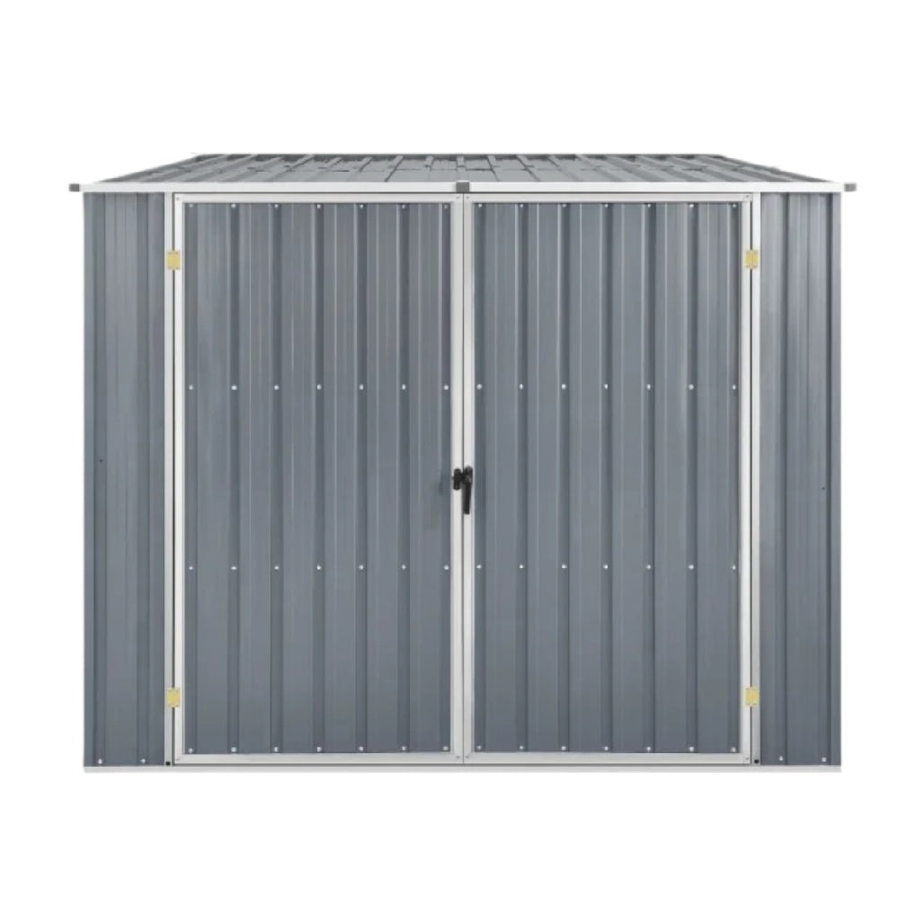 金属製ガレージ収納ユニット - 車両や工具の保管用 - スチール製 - 200 x 100 x 150