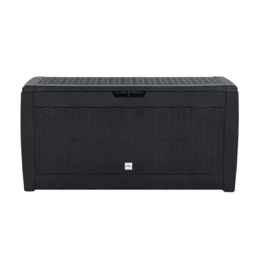 収納ボックス キャンプや庭の収納用 プラスチック製 120 x 50 x 60