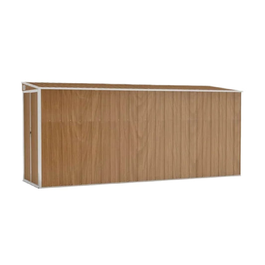 木製収納ボックス - 屋外収納用 - 合板製 - 200 x 75 x 85